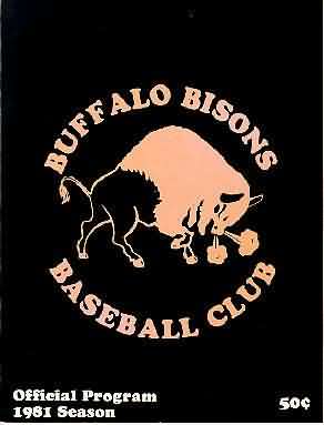 1981 Buffalo Bisons